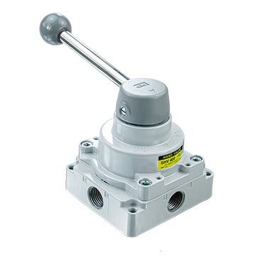 Horizontal lever 4/3