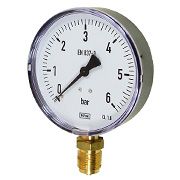 Standard pressure gauges