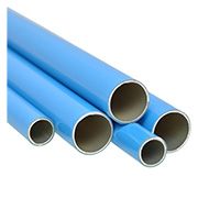 Aluminum pipes