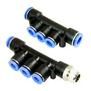 Manifolds Neumáticos Instantáneos (Distribuidores)