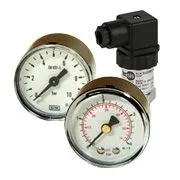 Manometers and sensors