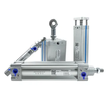 Pneumatic actuators