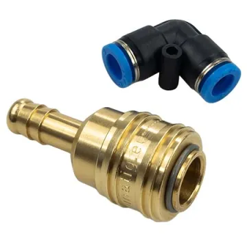 Pneumatic connections
