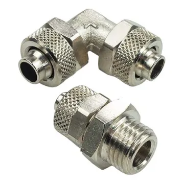 Złączki skręcane metalowe