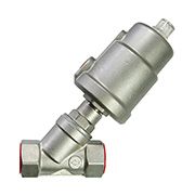 Slant valves