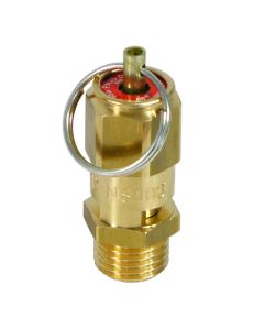 1/4 ″ 8bar safety valve with PED certificate