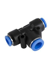 ZŁĄCZKA PNEUMATYCZNA WTYKOWA TRÓJNIK REDUKCYJNY T AUTO 2 x 12 mm 1 x 16 mm