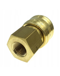 SZYBKOZŁĄCZE SZYBKOZŁĄCZKA PNEUMATYCZNA 1/4 W SERIA 26 EURO DN 7.2 STANDARD