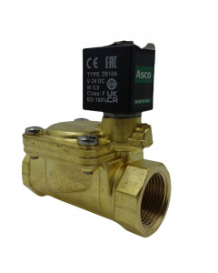 ELEKTROZAWÓR ASCO L182B01 2/2 NC 3/4
