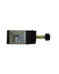ZAWÓR ELEKTROMAGNETYCZNY PNEUMATYCZNY 3/2 1/4