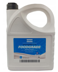 Olej Roto Foodgrade Fluid Atlas Copco 5 Litrów 1630 0833 00 DO ŻYWNOŚCI