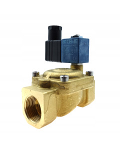 ELEKTROZAWÓR NORMALNIE ZAMKNIĘTY 3/4 NC 2/2 230V CEME 8555 WODA POWIETRZE