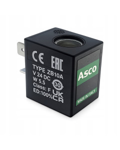 CEWKA ELEKTROZAWORU ASCO 10 MM 24V DC 10 mm, ZB10A