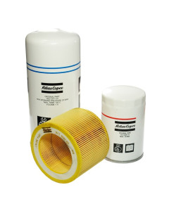 مجموعة الخدمة لضواغط الهواء GA 11-22 Atlas Copco