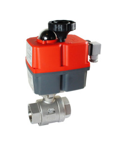 Zawór Kulowy 1/2″ z napędem elektrycznym