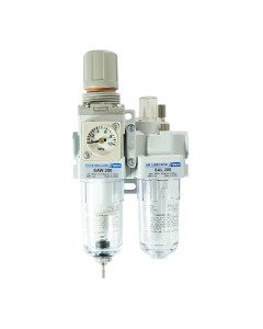 Treatment station 1/4 ″ AGD-SAU2000-2