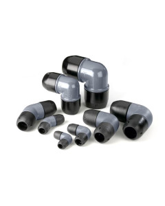 Złączka kątowa – kolanko 90 st. do rury aluminiowej 20 – 3/4″ AirNET Atlas Copco