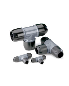 Złączka trójnik T do rury aluminiowej 20 – 3/4″ AirNET Atlas Copco