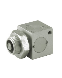 Blokada tłoczyska do siłownika Ø20