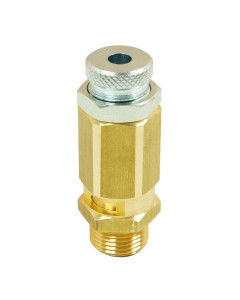 thumbnail interactive-video image 1 of 3/8″ NPT 225 PSI ASME Compressor Safety Valve – American Made – Sellerocity – 1-Year Warranty 1 of 3