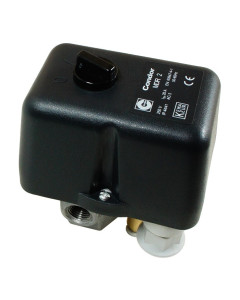 Condor MDR pressure switch 2/11 bar, single-phase