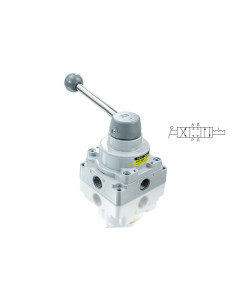 Valve Lever Horizontal 4/3 1/2