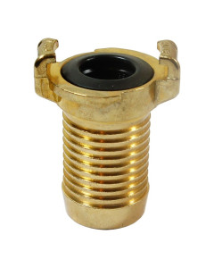 Acoplamiento rápido de garras GEKA Plus para manguera 16