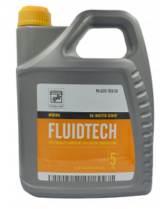 FluidTech Olej mineralny do sprężarek śrubowych ABAC ALUP Ceccato 5 L