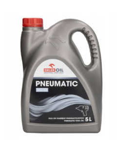 OLEJ DO NARZĘDZI I URZĄDZEŃ PNEUMATYCZNYCH PNEUMATIC VG-32 - OP. 5 LITRÓW  