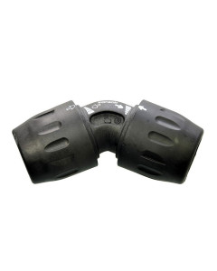 Winkelverschraubung - 45°-Winkel für 25 mm Transair® Legris Aluminiumrohr