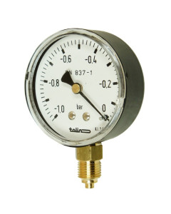 Vakuummeter 63mm -1 bis 0 bar 1/4″