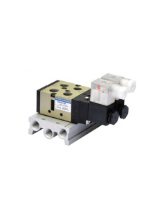 Ventilový ostrov WMF 5500-02 se 2 ventily z řady SF5000, závit 3/8