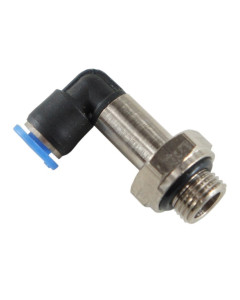 Conector angular MINI 6mm M5