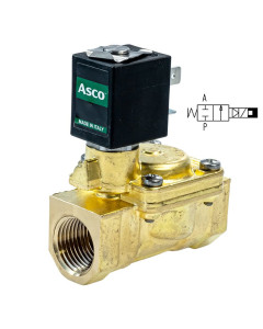 Válvula de cierre 2/2 - 1''