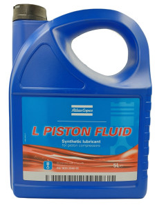 Olej Atlas Copco L PISTON FLUID LE/LT/LB, 5 litrów 1630 2040 05