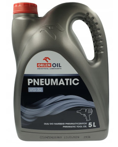 Olej do narzędzi i urządzeń pneumatycznych PNEUMATIC VG-32 5 litrów Orlen 