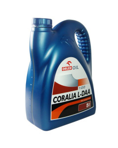 Olej do sprężarek tłokowych CORALIA L-DAA 100  5 litrów