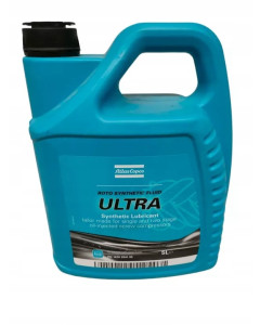 Olej do Sprężarek Śrubowych Atlas Copco Roto Synthetic ULTRA 5 litrów