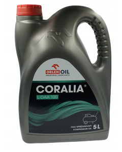 Olej do sprężarek tlokowych coralia LDAA-100 VDL 100 5 litrów