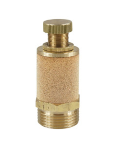 Silencieux SD - M5 avec régulation de débit