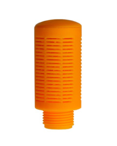 Schalldämpfer mit Granulat G 3/8