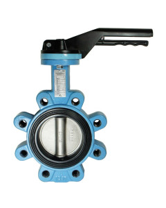 Przepustnica typu LUG DN80 - PN10/16