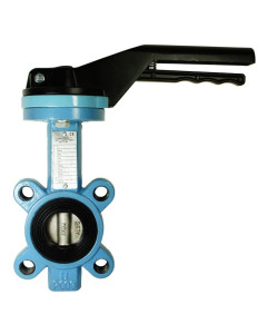 Przepustnica typu LUG DN50 - PN10/16