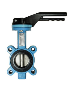 Przepustnica typu LUG DN65 - PN10/16