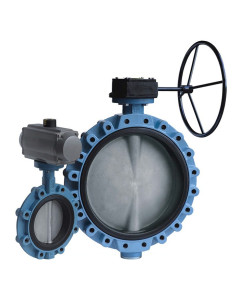 Przepustnica typu LUG DN300