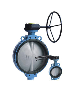 Przepustnica typu WAFER DN300