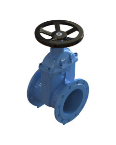 Zasuwa miękkouszczelniona kołnierzowa DN200