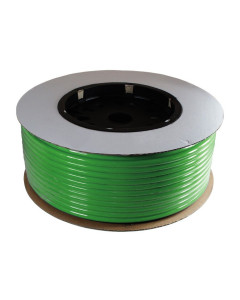 Przewód poliuretanowy zielony 8/6