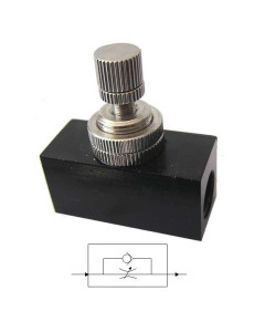 Zawór dławiąco-zwrotny 1/8″