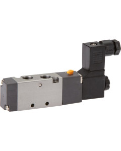 5/2-drogowy zawór elektromagnetyczny, G 1/8